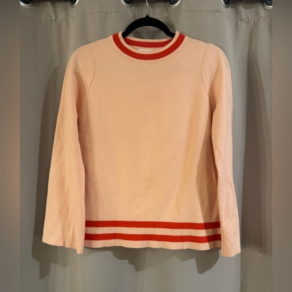 Women's Roolee Red Striped Top